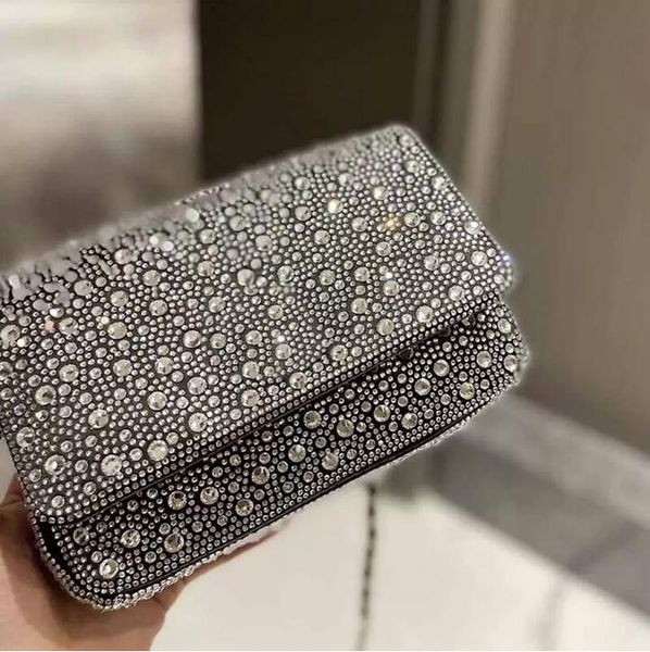 fashion elegant flap glitter designer bags diamonds crossbody bag luxury shimmer rhinestone classic mini handbag silver-tone metal chain sho
fashion elegant flap glitter designer bags diamonds crossbody bag luxury shimmer rhinestone classic mini handbag silver-tone metal chain sho