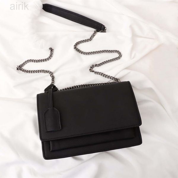 designer bags leather chain bag flap shoulder messenger bags fashion hardware sunset womens handbags handbag wallet
designer bags leather chain bag flap shoulder messenger bags fashion hardware sunset womens handbags handbag wallet