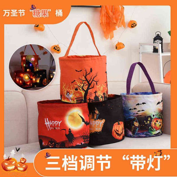 factory outlet 2022 new halloween basket luminous pumpkin bag children's hand candy bag bucket decorative props
factory outlet 2022 new halloween basket luminous pumpkin bag children's hand candy bag bucket decorative props