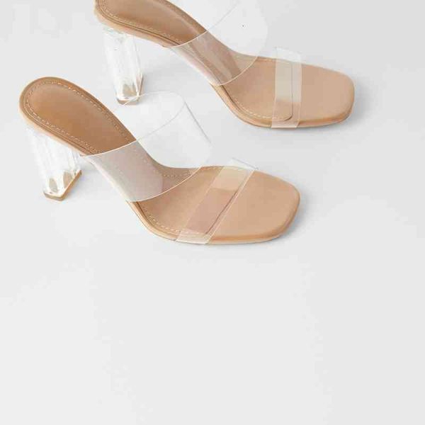 sandals xiawanghong same one line transparent belt super high heel sandals women's thick crystal sexy, Black
sandals xiawanghong same one line transparent belt super high heel sandals women's thick crystal sexy, Black