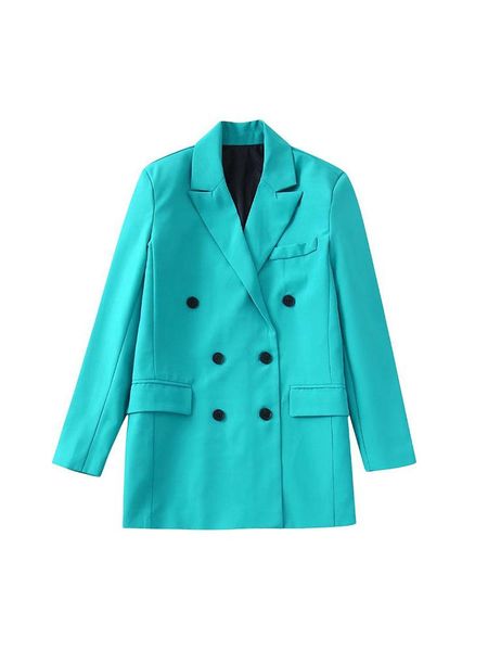 women's suits & blazers women's summer 2022 fashion casual chic blazer retro lapel double breasted pockets loose straight ome, White;black
women's suits & blazers women's summer 2022 fashion casual chic blazer retro lapel double breasted pockets loose straight ome, White;black
