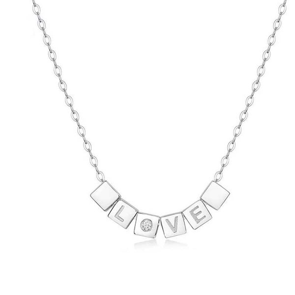 trendy pendant necklaces s925 silver 0.015ct d color moissanite love necklace for women plated white gold square gift
trendy pendant necklaces s925 silver 0.015ct d color moissanite love necklace for women plated white gold square gift