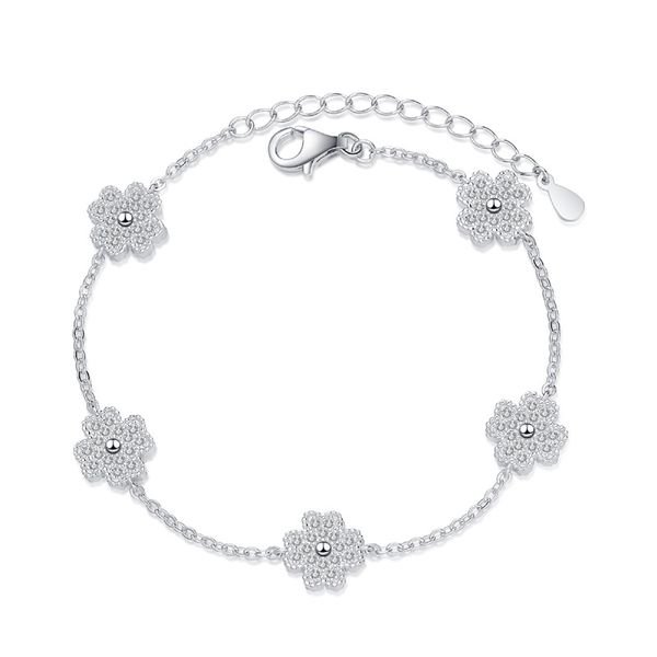 moissanite charm bracelets sterling silver ladys casual chain, four-leaf clover mozzarella bracelet jewelry, Golden;silver
moissanite charm bracelets sterling silver ladys casual chain, four-leaf clover mozzarella bracelet jewelry, Golden;silver