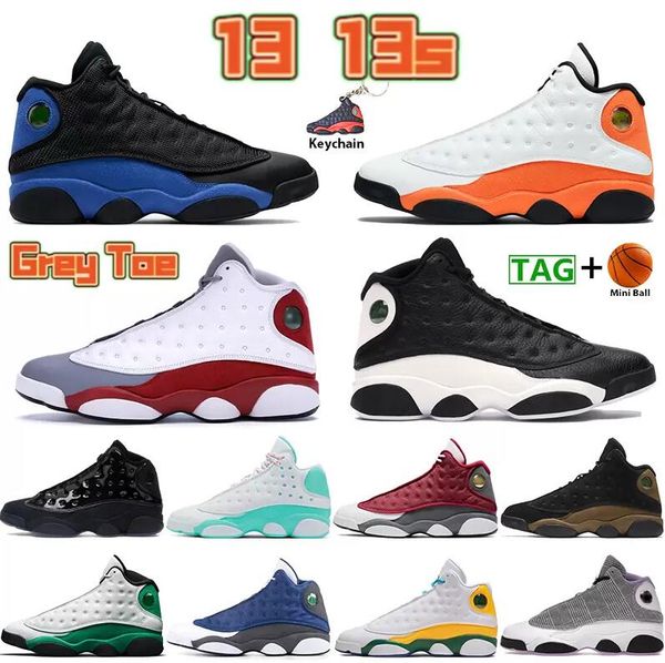 og sneakers 13 13s men women basketball shoes lucky green red flint grey toe black cat wolf grey chicago hyper royal mens sports trainers
og sneakers 13 13s men women basketball shoes lucky green red flint grey toe black cat wolf grey chicago hyper royal mens sports trainers