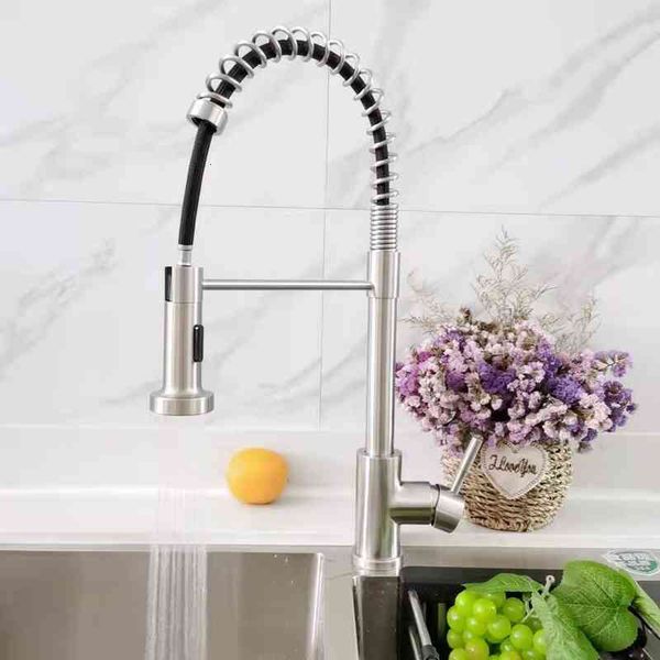 kitchen faucets black 304 stainless steel spring pull faucet sink vegetable washing basin rotary and cold ewcw
kitchen faucets black 304 stainless steel spring pull faucet sink vegetable washing basin rotary and cold ewcw
