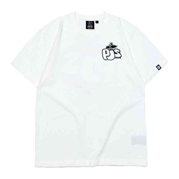 pss american street niche fashion brand men's short cotton printed letter casual t shirt summer, White;black
pss american street niche fashion brand men's short cotton printed letter casual t shirt summer, White;black