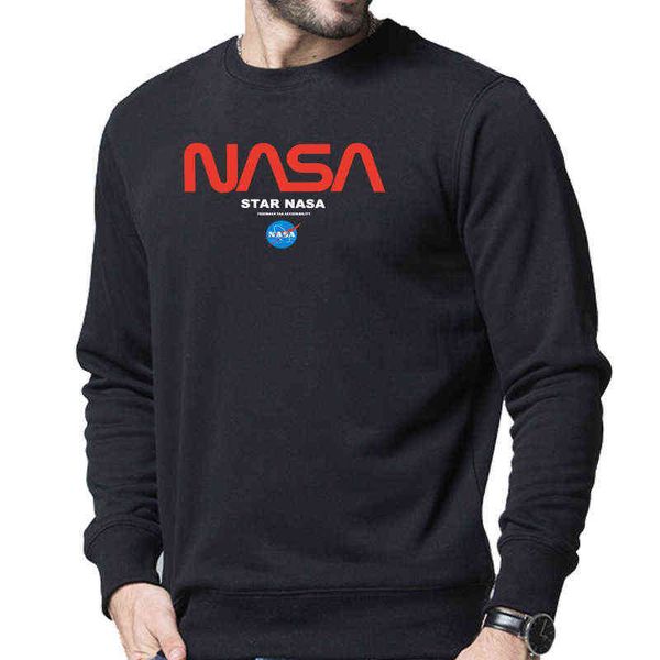 hoodies sweatshirts designer hoodie nasa co branded cotton men's sweater round neck pullover sportswear fashion brand, Black
hoodies sweatshirts designer hoodie nasa co branded cotton men's sweater round neck pullover sportswear fashion brand, Black