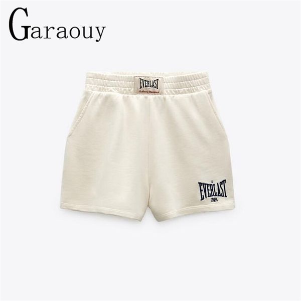 garaouy sports shorts women harajuku solid embroidery casual lady elastic waist beach loose short pants 220427, White;black
garaouy sports shorts women harajuku solid embroidery casual lady elastic waist beach loose short pants 220427, White;black
