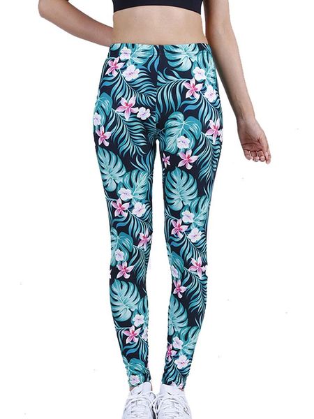cuhakci fashion women leggings beautiful leaf floral printing high waist jeggings stretch pant clothing mujer, Black
cuhakci fashion women leggings beautiful leaf floral printing high waist jeggings stretch pant clothing mujer, Black