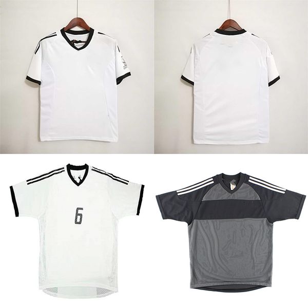 retro soccer jerseys 2002 home white classic vintage schweinsteiger klose lahm ballack janker hamann metzelder camiseta football jersey for, Black;yellow
retro soccer jerseys 2002 home white classic vintage schweinsteiger klose lahm ballack janker hamann metzelder camiseta football jersey for, Black;yellow