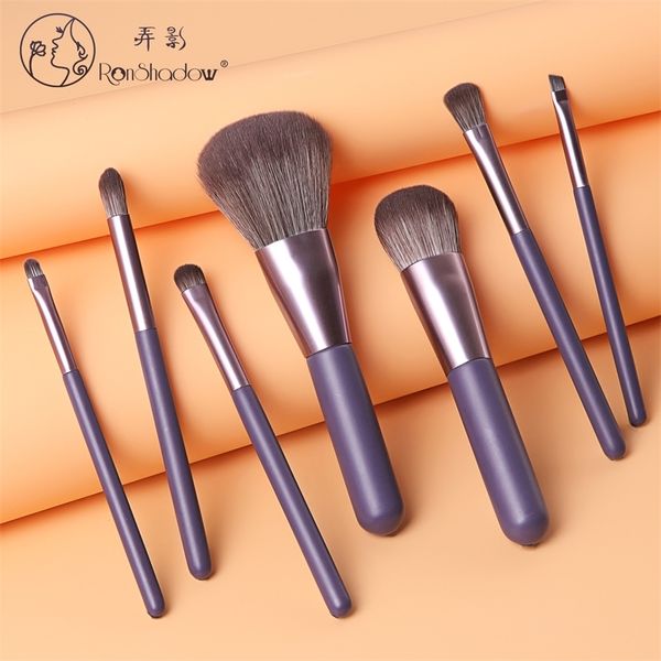 ronshadow 7pcs mini makeup brushes set foundation powder eyebrow eyeshadow cosmetic make up brush 220726
ronshadow 7pcs mini makeup brushes set foundation powder eyebrow eyeshadow cosmetic make up brush 220726