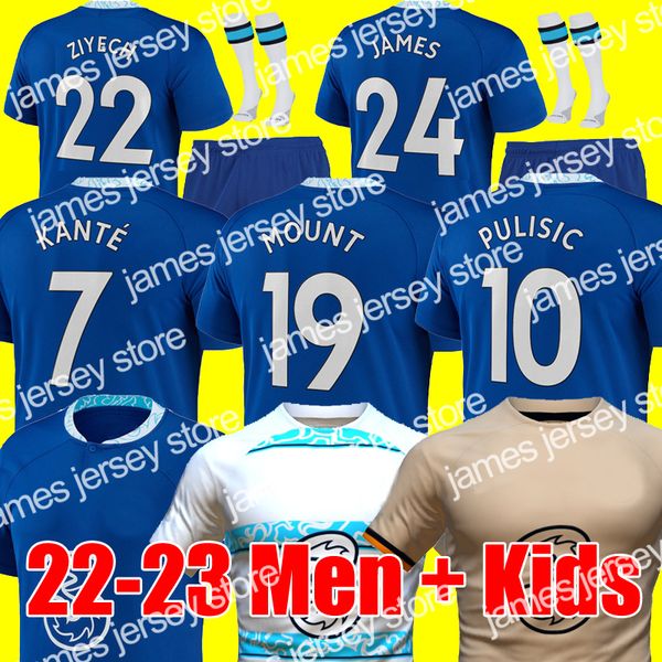 james thailand 22 23 soccer jerseys mount werner havertz jorginho chilwell ziyech 2022 2023 pulisic james football shirt kante men kids set, Black;yellow
james thailand 22 23 soccer jerseys mount werner havertz jorginho chilwell ziyech 2022 2023 pulisic james football shirt kante men kids set, Black;yellow