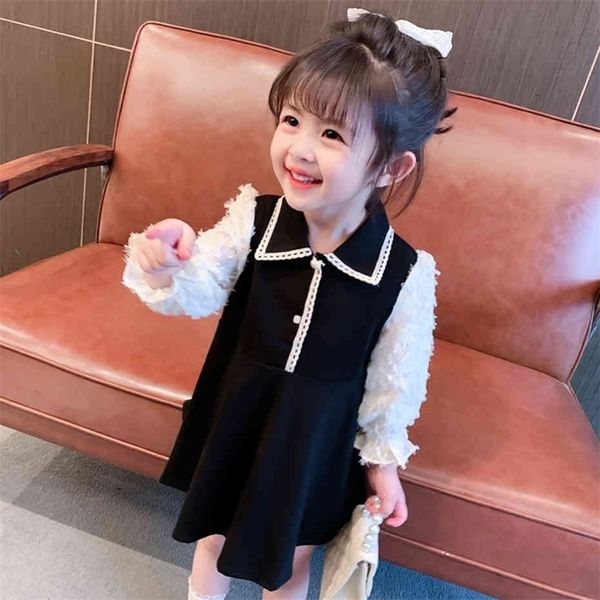 dress girl patchwork girls party dress kids est spring autumn kid dress toddler girls clothes 210412, Red;yellow
dress girl patchwork girls party dress kids est spring autumn kid dress toddler girls clothes 210412, Red;yellow