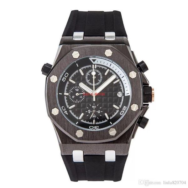 2021 crime premium clock watch date men or women diving watch professional sports diving watch15253j, Slivery;brown
2021 crime premium clock watch date men or women diving watch professional sports diving watch15253j, Slivery;brown