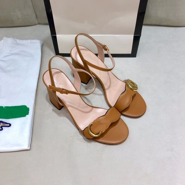 2022 popular brand designer leather sandals summer high heel high heels slides square open toe formal mules outdoor slippers women shoes med, Black
2022 popular brand designer leather sandals summer high heel high heels slides square open toe formal mules outdoor slippers women shoes med, Black