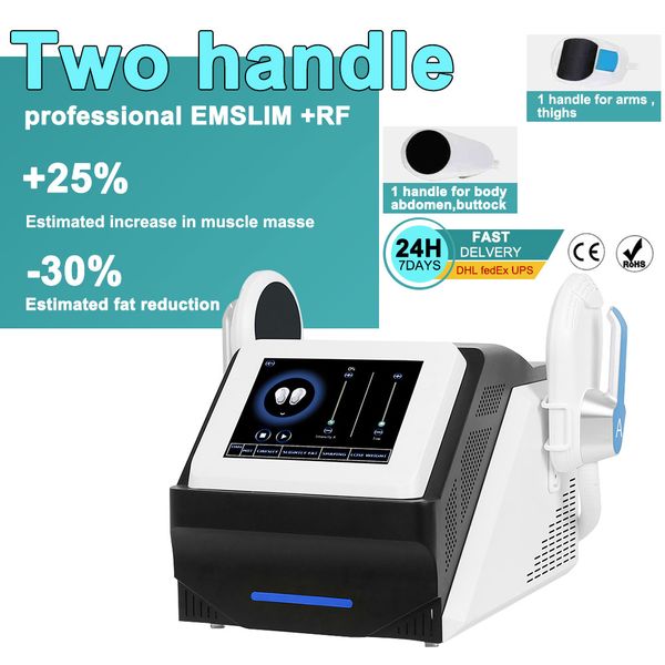 non-invasive 2 handles hiemt technology ems+rf slimming sculpt muscle stimulation cellulite removal body contouring buttock lifting equipmen
non-invasive 2 handles hiemt technology ems+rf slimming sculpt muscle stimulation cellulite removal body contouring buttock lifting equipmen