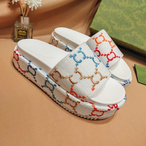 2022 mens womens sandals designer slides slippers flip flops rubber embroidered leather wedges flats platforms high heels dress shoes, Black
2022 mens womens sandals designer slides slippers flip flops rubber embroidered leather wedges flats platforms high heels dress shoes, Black