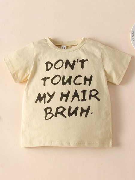 little girl slogan t-shirt she she, Blue 
little girl slogan t-shirt she she, Blue