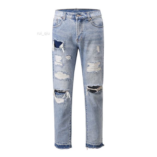 jeans for casual men streetwear straight oversize washed retro denim trousers hip hop men clothing, Blue
jeans for casual men streetwear straight oversize washed retro denim trousers hip hop men clothing, Blue