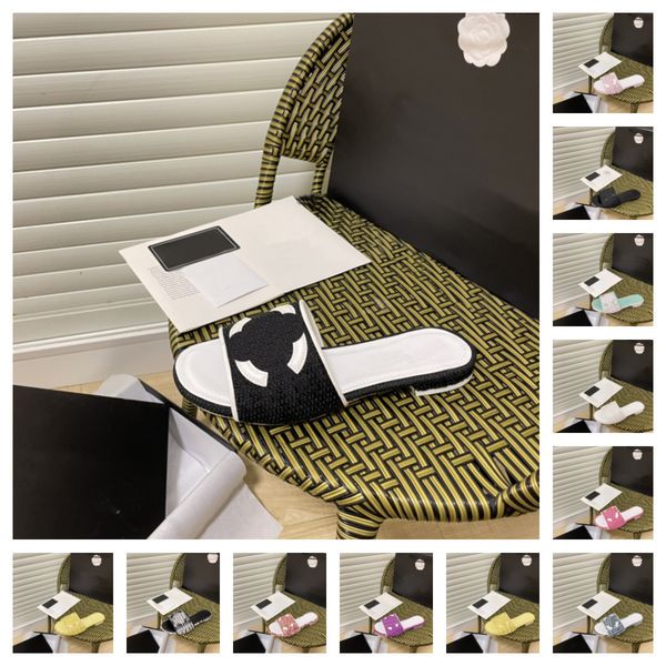 c summer slippers designer 2022 women flat slides flip flops quilting style luxurys womens ladies sandals tpu silde slippers pink yellow whi, Black
c summer slippers designer 2022 women flat slides flip flops quilting style luxurys womens ladies sandals tpu silde slippers pink yellow whi, Black