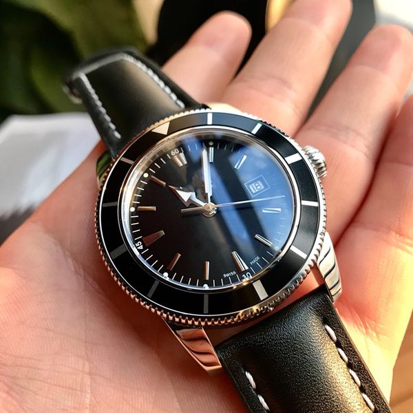 classic fashion men's watch 43mm nylon strap designer multifunction automatic mechanical business sapphire crystal water resistant chro, Slivery;brown
classic fashion men's watch 43mm nylon strap designer multifunction automatic mechanical business sapphire crystal water resistant chro, Slivery;brown