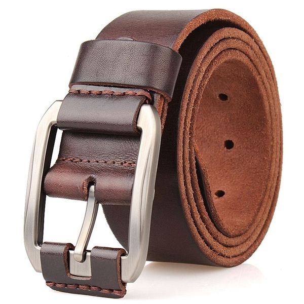 designer belt men luxury 100%real full grain thick cowhide genuine leather vintage 38cm sport masculine big size soft belt 150 220701, Black;brown
designer belt men luxury 100%real full grain thick cowhide genuine leather vintage 38cm sport masculine big size soft belt 150 220701, Black;brown