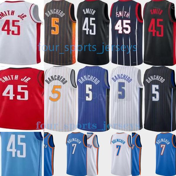 printed 2023 new basketball jerseys draft players 7 holmgern 45 smith jr. 5 banchero, Black;red
printed 2023 new basketball jerseys draft players 7 holmgern 45 smith jr. 5 banchero, Black;red