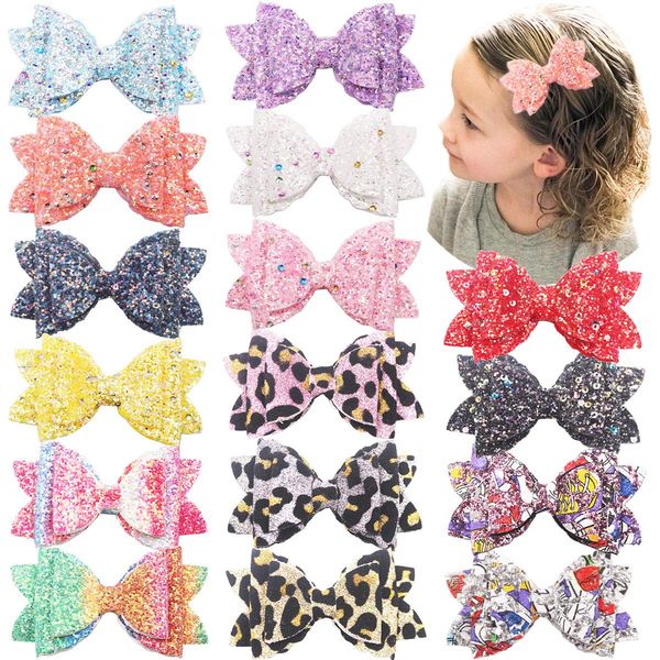 hair accessories glitter bows for girls 3.5inch sparkly sequin alligator clips baby toddlers kids children amkbq
hair accessories glitter bows for girls 3.5inch sparkly sequin alligator clips baby toddlers kids children amkbq