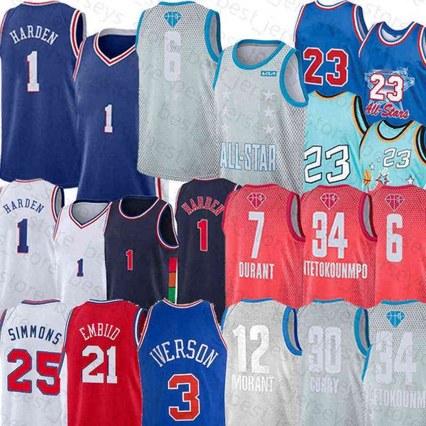 james 1 harden basketball jerseys all-star 7 durant 30 curry 34 antetokounmpo 12 morant allen 3 iverson embiid 0 maxey 6 erving 25
james 1 harden basketball jerseys all-star 7 durant 30 curry 34 antetokounmpo 12 morant allen 3 iverson embiid 0 maxey 6 erving 25