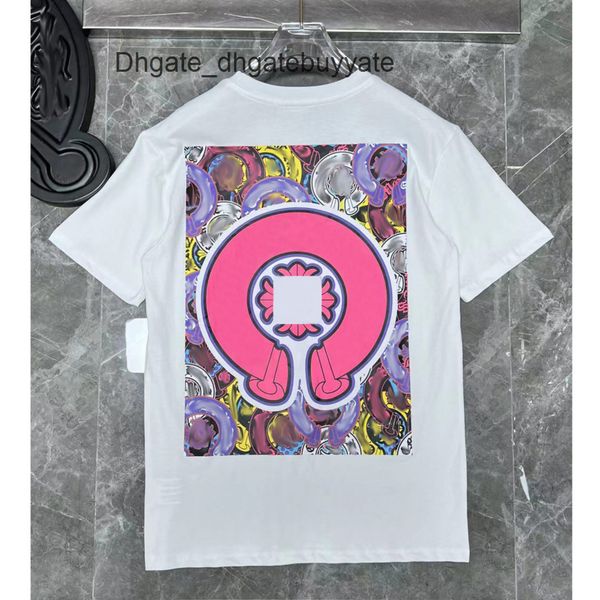 classic men's ch t shirts brand man t-shirt luxury summer women cross sanskrit tees letter designer tshirts boy loose round neck shirt, White;black
classic men's ch t shirts brand man t-shirt luxury summer women cross sanskrit tees letter designer tshirts boy loose round neck shirt, White;black