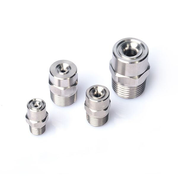 stainless steel wide angle solid cone spray cleaning humidification and dust removal nozzle
stainless steel wide angle solid cone spray cleaning humidification and dust removal nozzle