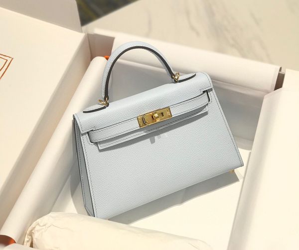 brand purse 19cm mini handbag women luxury bag epsom leather handmade stitching blue brume orange yellow etc many other colors to choose fas
brand purse 19cm mini handbag women luxury bag epsom leather handmade stitching blue brume orange yellow etc many other colors to choose fas