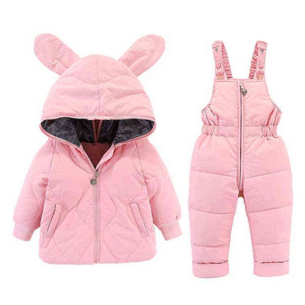 2020 new 2 piece set baby winter suit infant cold-proof down jacket cartoon baby girl snowsuit jacket warm childrens clothing 0-4y j220718, Blue;gray
2020 new 2 piece set baby winter suit infant cold-proof down jacket cartoon baby girl snowsuit jacket warm childrens clothing 0-4y j220718, Blue;gray