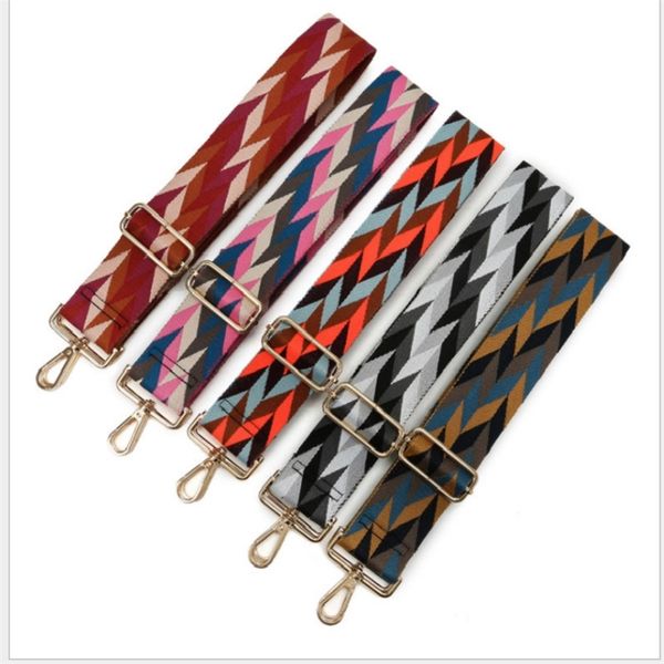 wide 5cm adjustable color bag strap accessories diagonal shoulder strap backpack women single shoulder replacement webbing 220601, Black
wide 5cm adjustable color bag strap accessories diagonal shoulder strap backpack women single shoulder replacement webbing 220601, Black