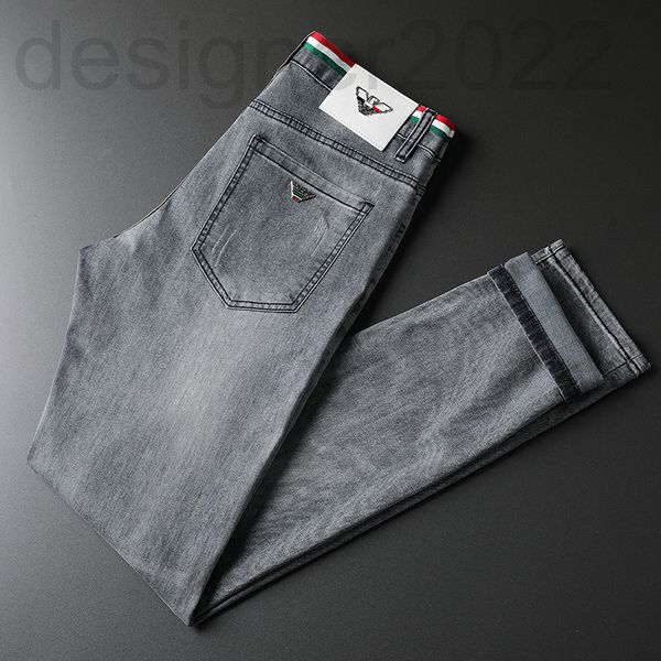 men's jeans designer mix and match style men's jeans slim leggings korean version special embroidery fashion brand wi6a, Blue
men's jeans designer mix and match style men's jeans slim leggings korean version special embroidery fashion brand wi6a, Blue