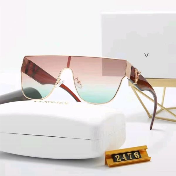 fashion classic designer sunglasses men ladies sunglasses uv400 glasses polaroid lenses 2476 with box, White;black
fashion classic designer sunglasses men ladies sunglasses uv400 glasses polaroid lenses 2476 with box, White;black