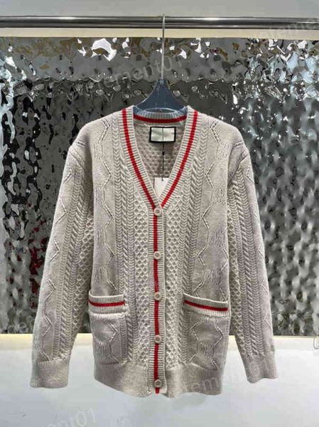 fashion womens sweaters classic fall 2022 colorblock cardigan sweater jacketluxury brand designer sweaters women clothing 0912, White;black
fashion womens sweaters classic fall 2022 colorblock cardigan sweater jacketluxury brand designer sweaters women clothing 0912, White;black