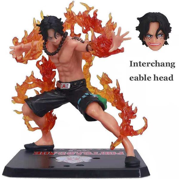 huiya01 15cm monkey d. luffy portgas d ace pvc action figure model collection toys hand-made dolls with original box children's toys q0
huiya01 15cm monkey d. luffy portgas d ace pvc action figure model collection toys hand-made dolls with original box children's toys q0