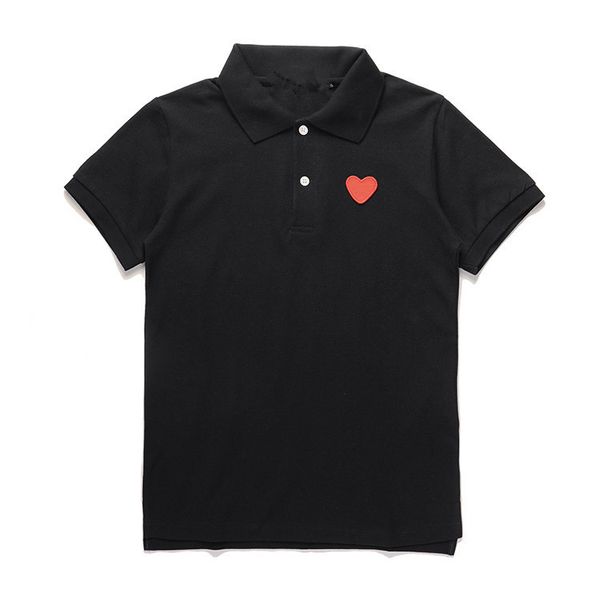 play commes quality men cdg polos des classic t-shirts red heart short sleeved cotton embroidery luxury t shirt new designer polo shirt high, White;black
play commes quality men cdg polos des classic t-shirts red heart short sleeved cotton embroidery luxury t shirt new designer polo shirt high, White;black