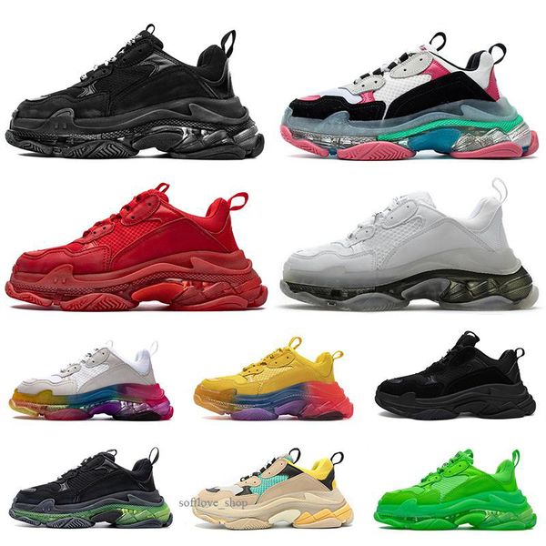 paris 17fw fashion shoe women shoes grey white black triple s sneakers for men spring chaussures navy blue daddy shoes, White;red
paris 17fw fashion shoe women shoes grey white black triple s sneakers for men spring chaussures navy blue daddy shoes, White;red