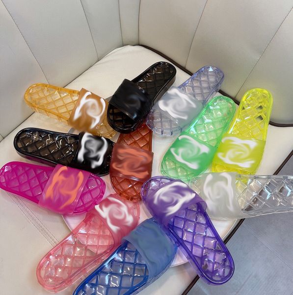 transparent women designers classics slippers pvc jelly rubber luxurys beach lady shower room swimming pool flip flops sandals scuffs colorf, Black
transparent women designers classics slippers pvc jelly rubber luxurys beach lady shower room swimming pool flip flops sandals scuffs colorf, Black
