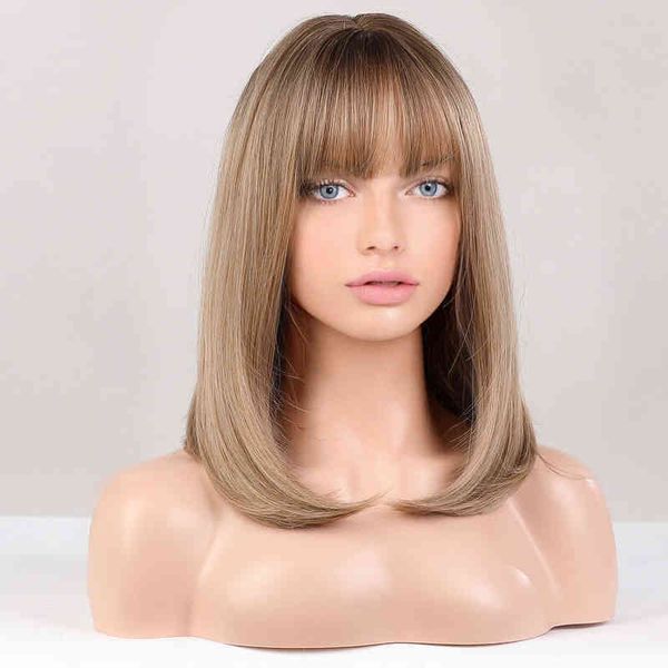 hair synthetic wigs cosplay henry margu bob straight synthetic wigs for women ombre brown blonde shoulder length natural hair lolita cosplay, Black
hair synthetic wigs cosplay henry margu bob straight synthetic wigs for women ombre brown blonde shoulder length natural hair lolita cosplay, Black
