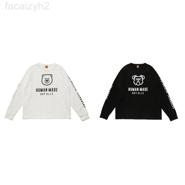 men's t-shirts designer human mada aw2021 print polar bear bulldog couple crew neck long sleeve ql77, White;black
men's t-shirts designer human mada aw2021 print polar bear bulldog couple crew neck long sleeve ql77, White;black