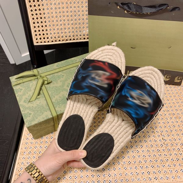 fashion luxury designer ladies slippers light grass thick sole muffin fisherman letter embroidery home everyday shoes summer beach casual ou, Black
fashion luxury designer ladies slippers light grass thick sole muffin fisherman letter embroidery home everyday shoes summer beach casual ou, Black