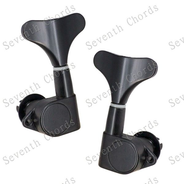 a set of 4 pcs fish tail buttons string tuning pegs tuners machine heads for 4 string bass replacement - black
a set of 4 pcs fish tail buttons string tuning pegs tuners machine heads for 4 string bass replacement - black