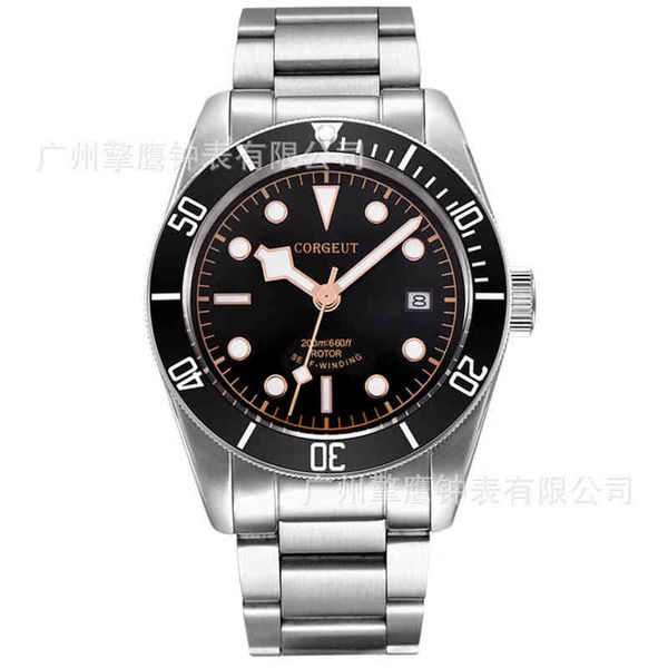 fashion tudors luxury designer watch corgeut 41mm blue automatic mechanical men's watch leisure sub waterproof luminous round pointer p, Slivery;golden
fashion tudors luxury designer watch corgeut 41mm blue automatic mechanical men's watch leisure sub waterproof luminous round pointer p, Slivery;golden