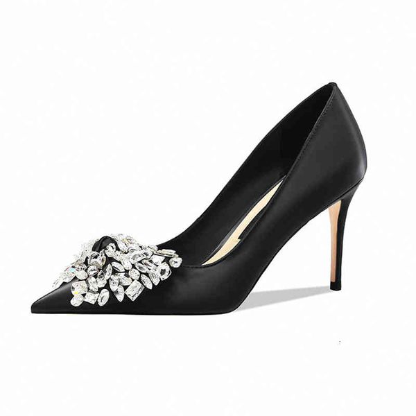 dress shoes spring and summer women's shoes pointed thin heels high bow cowhide banquet spicy mom single women a0am, Black
dress shoes spring and summer women's shoes pointed thin heels high bow cowhide banquet spicy mom single women a0am, Black
