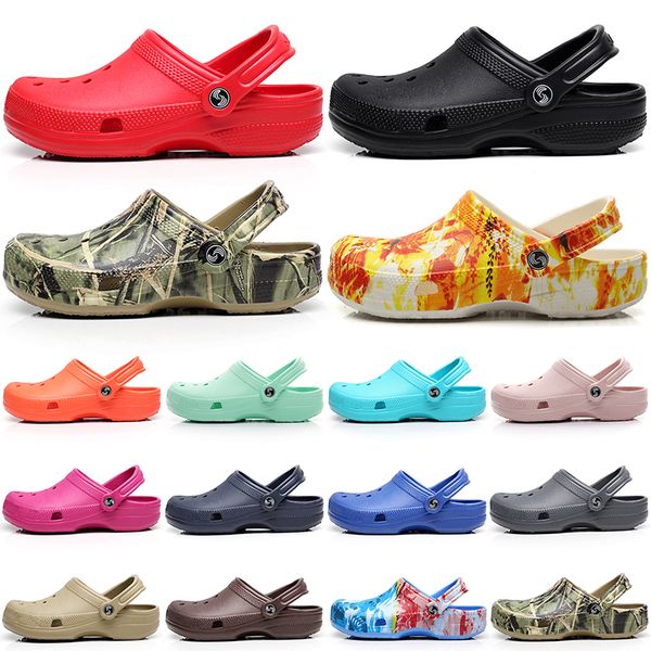 classic clog slides shoes men women slippers designer platform sandals sneakers summer beach foam runner sliders outdoor mens slipper sandal, Black
classic clog slides shoes men women slippers designer platform sandals sneakers summer beach foam runner sliders outdoor mens slipper sandal, Black