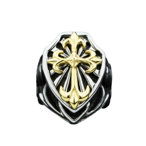 cluster rings classic christian cool knights cross shield metal punk rings religious style men rock party jewelry 220422, Golden;silver
cluster rings classic christian cool knights cross shield metal punk rings religious style men rock party jewelry 220422, Golden;silver