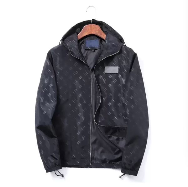 ss spring and autumn clothes men designer jacket outwear hooded slim fit clothes outdoor jackets with zippers coat hip hop mens fashion prin, Black;brown
ss spring and autumn clothes men designer jacket outwear hooded slim fit clothes outdoor jackets with zippers coat hip hop mens fashion prin, Black;brown